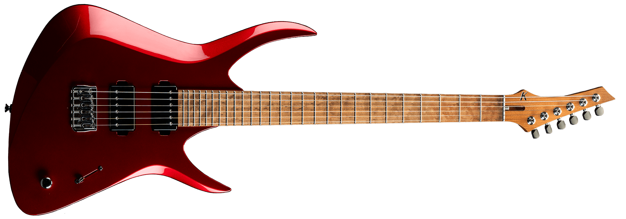 Antares in Red Metallic finish