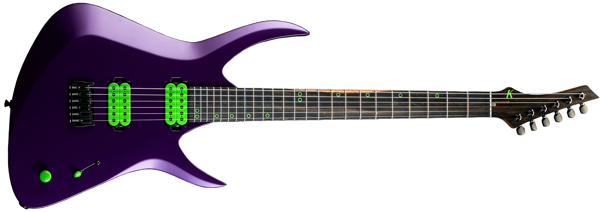 ANTARES in Grape Jelly Metallic finish