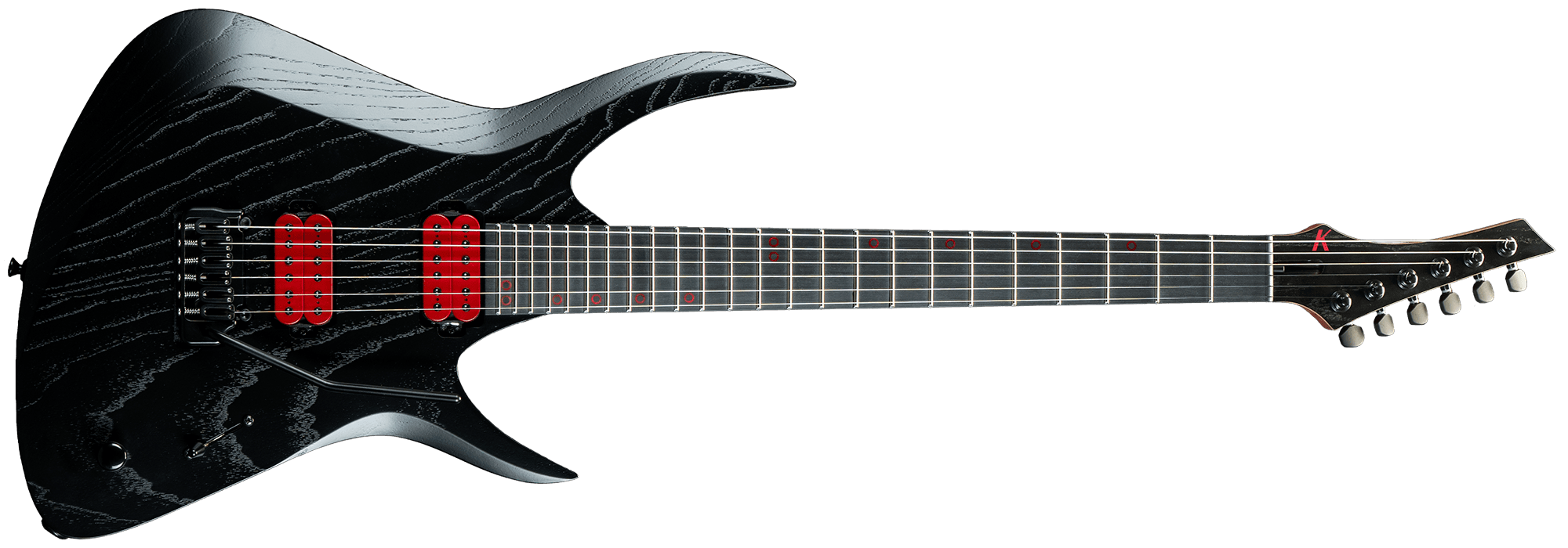 Antares in Jet Black finish