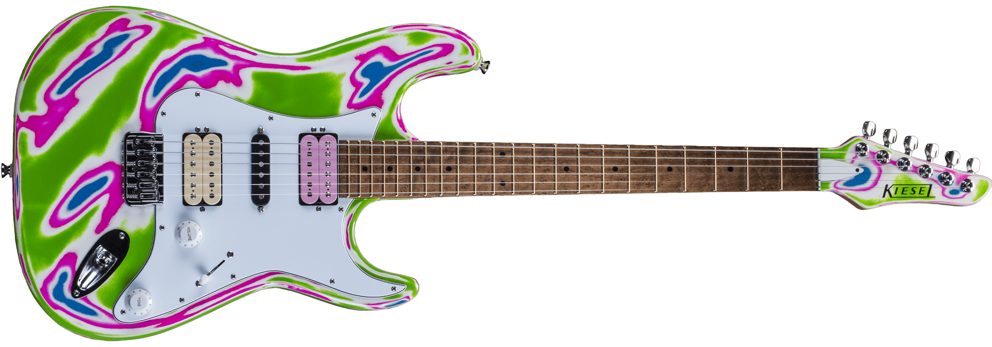 Delos in Custom Shop Finish - Custom Jawbreaker Finish finish