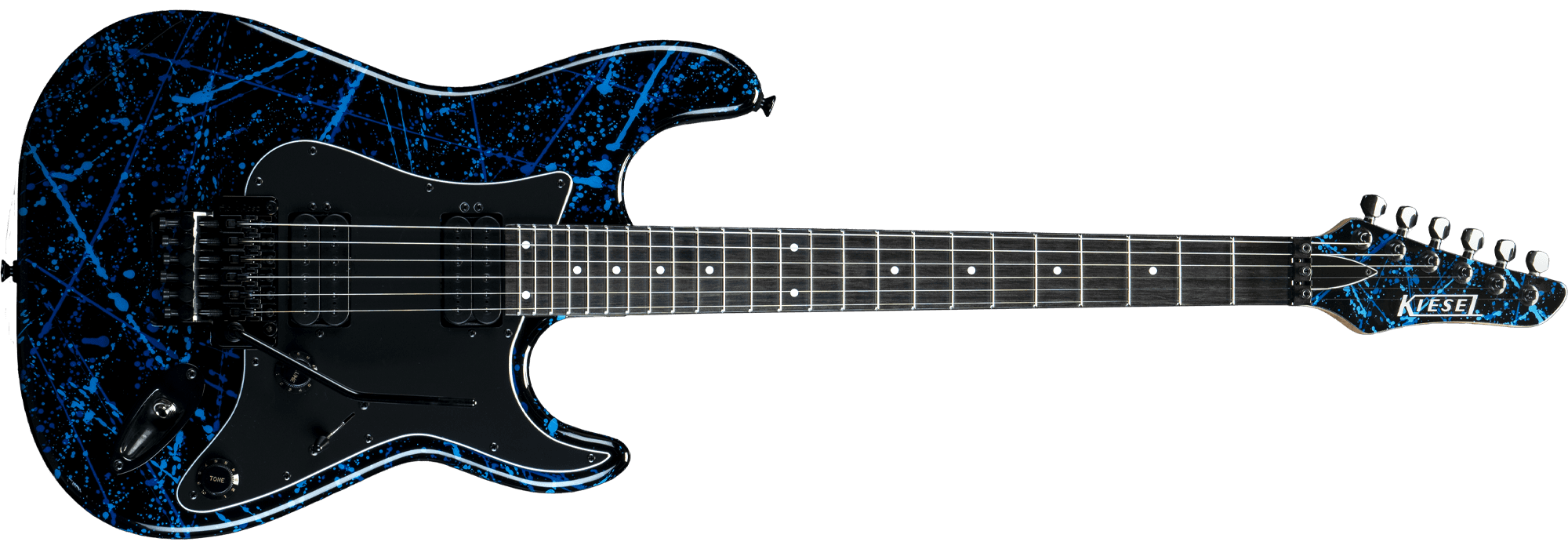 DELOS in Jet Black finish