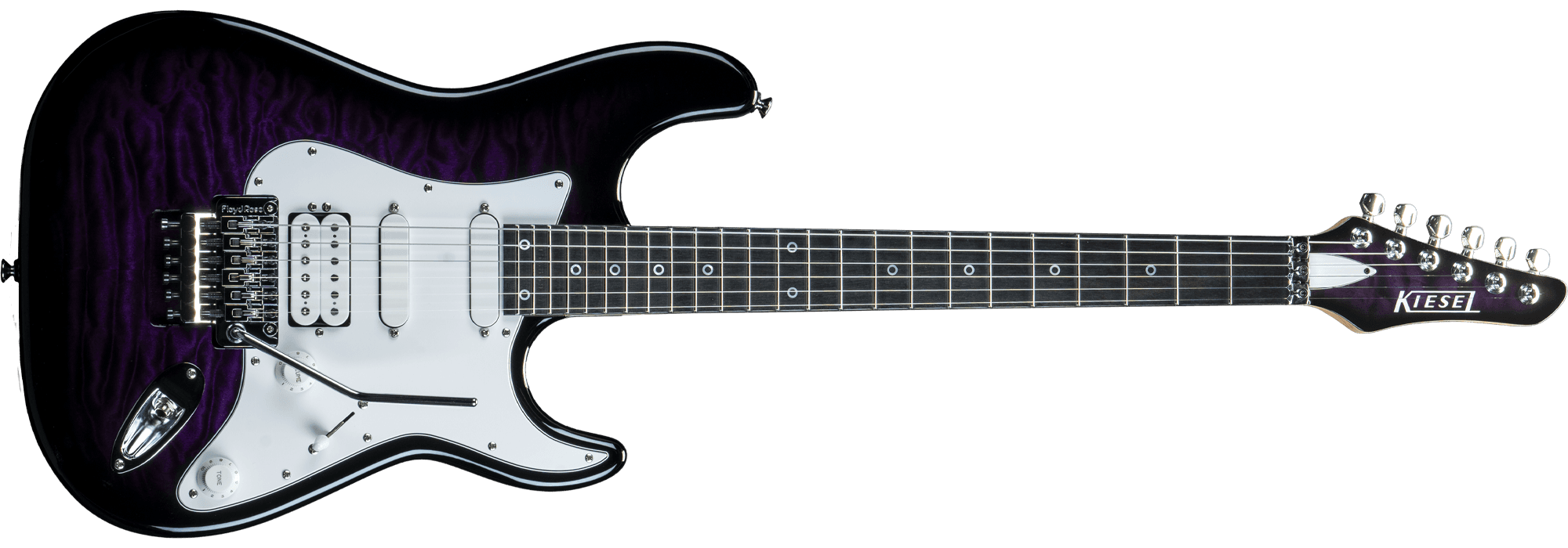 DELOS in Translucent Purple finish