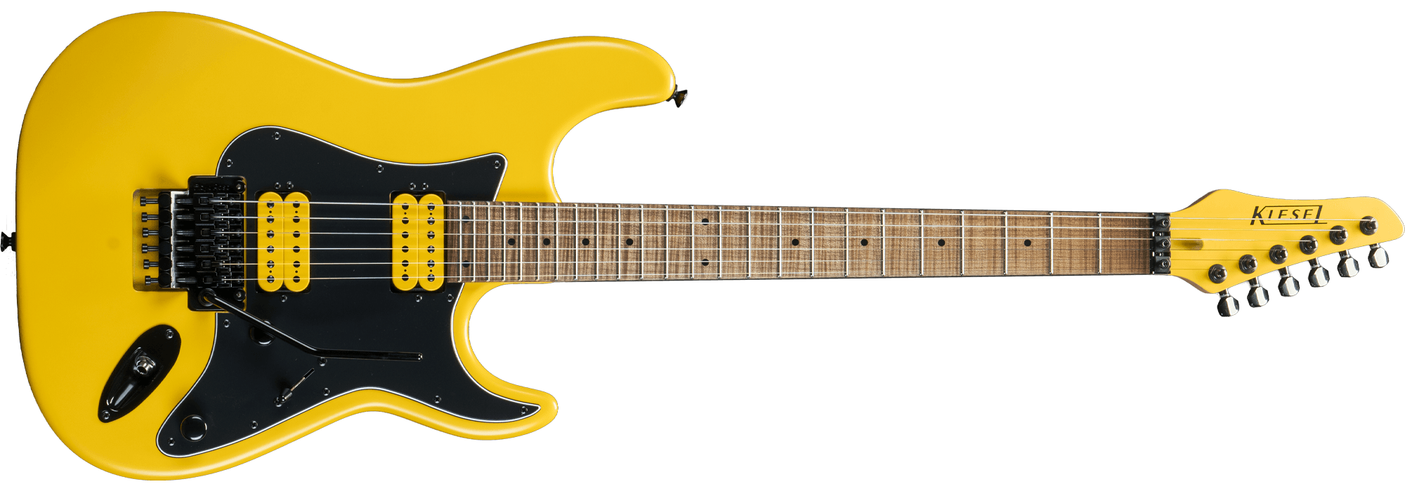 DELOS in McLaren Yellow finish