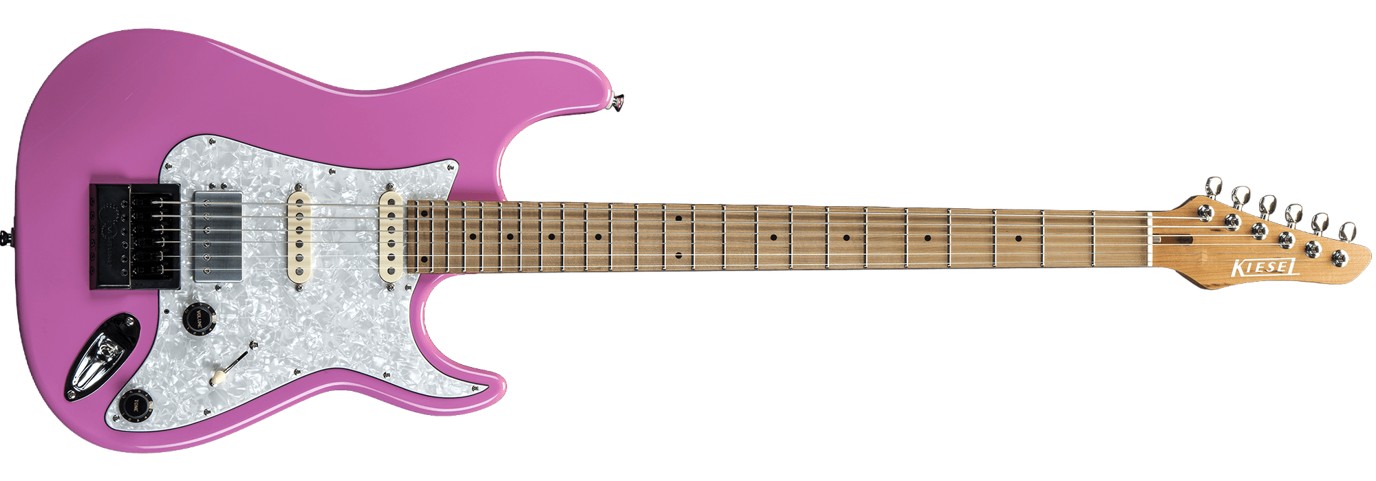 Delos in Pink finish
