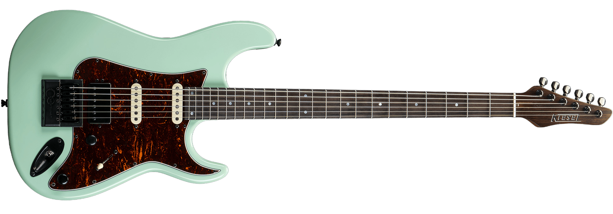 Delos in Surf Green finish