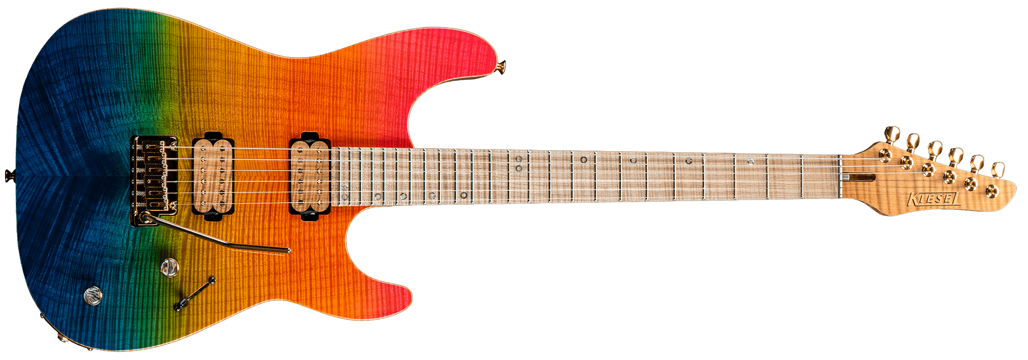 Delos in Custom Shop Finish - CSF finish