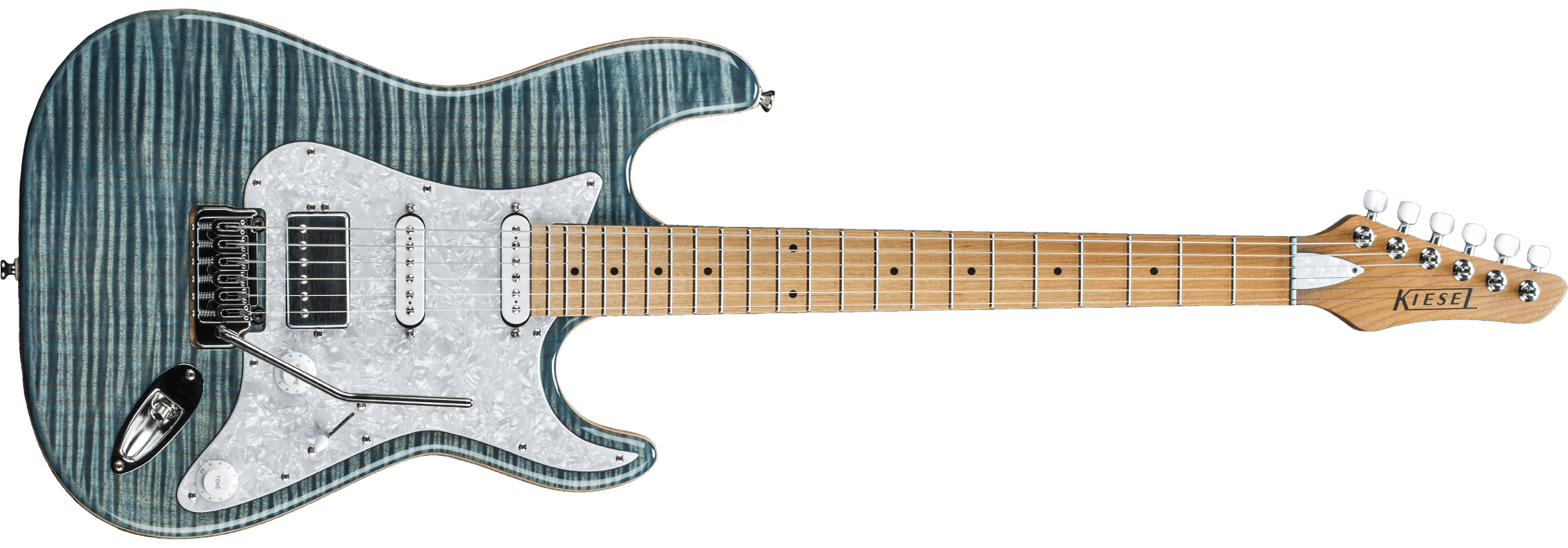 Delos in Select Aurora Blue Stain finish