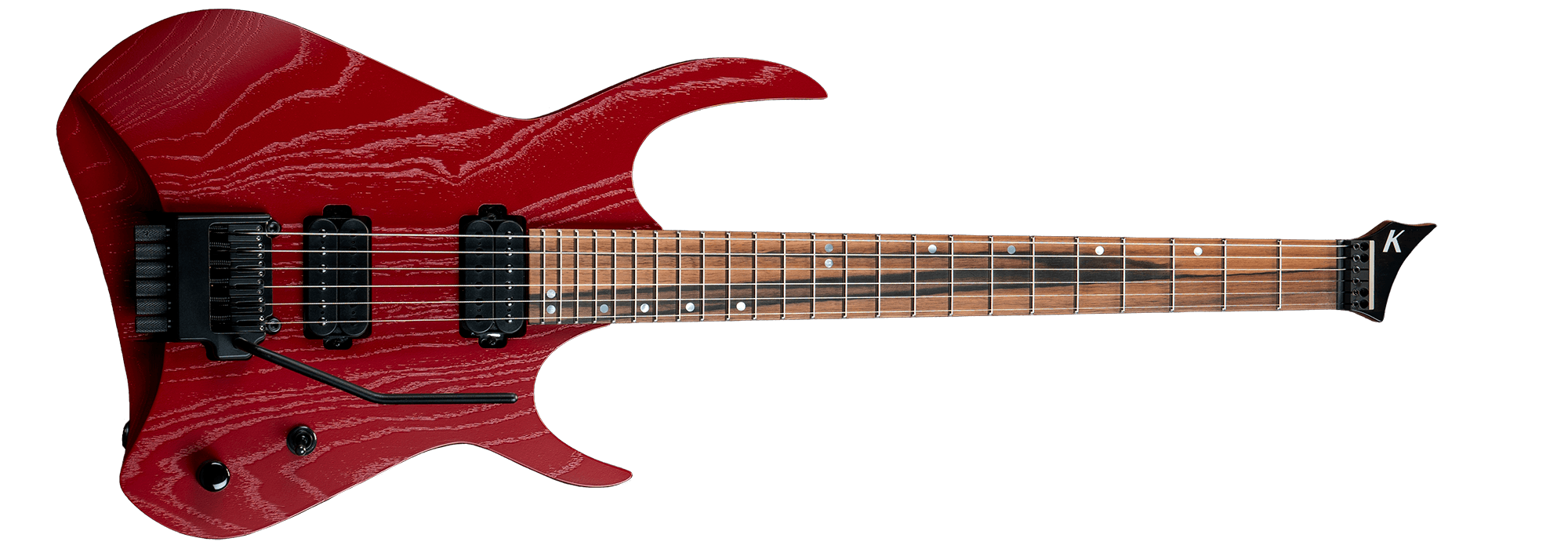 Kyber Headless in Ferrari Red finish