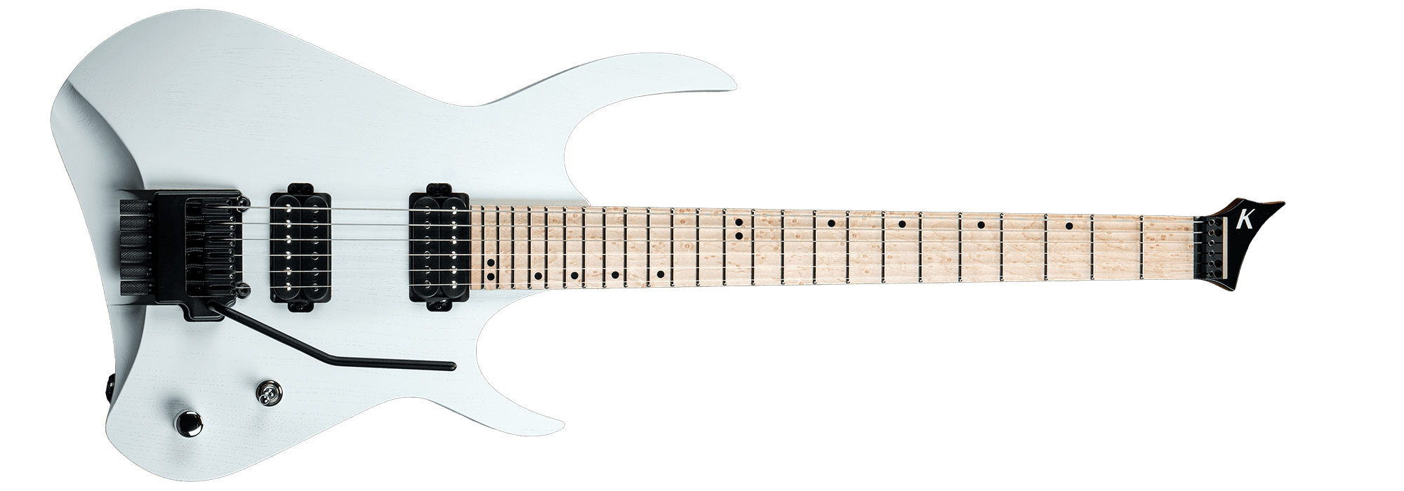 Kyber Headless in White/White finish