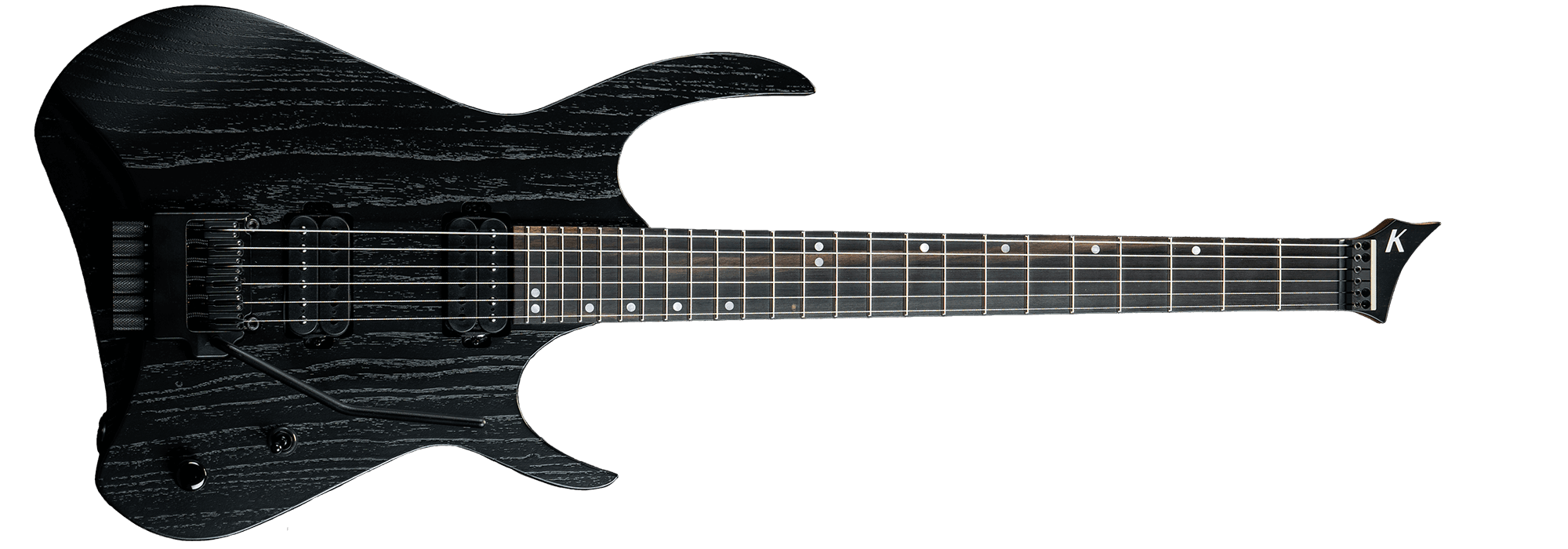 Kyber Headless in Jet Black finish
