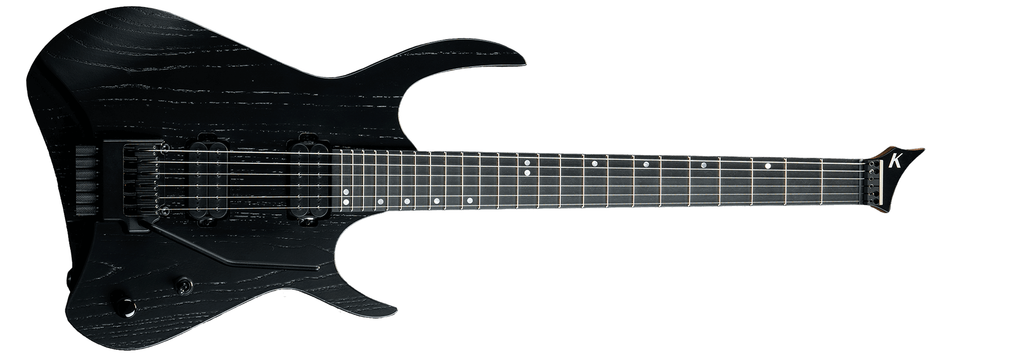Kyber Headless in Jet Black finish