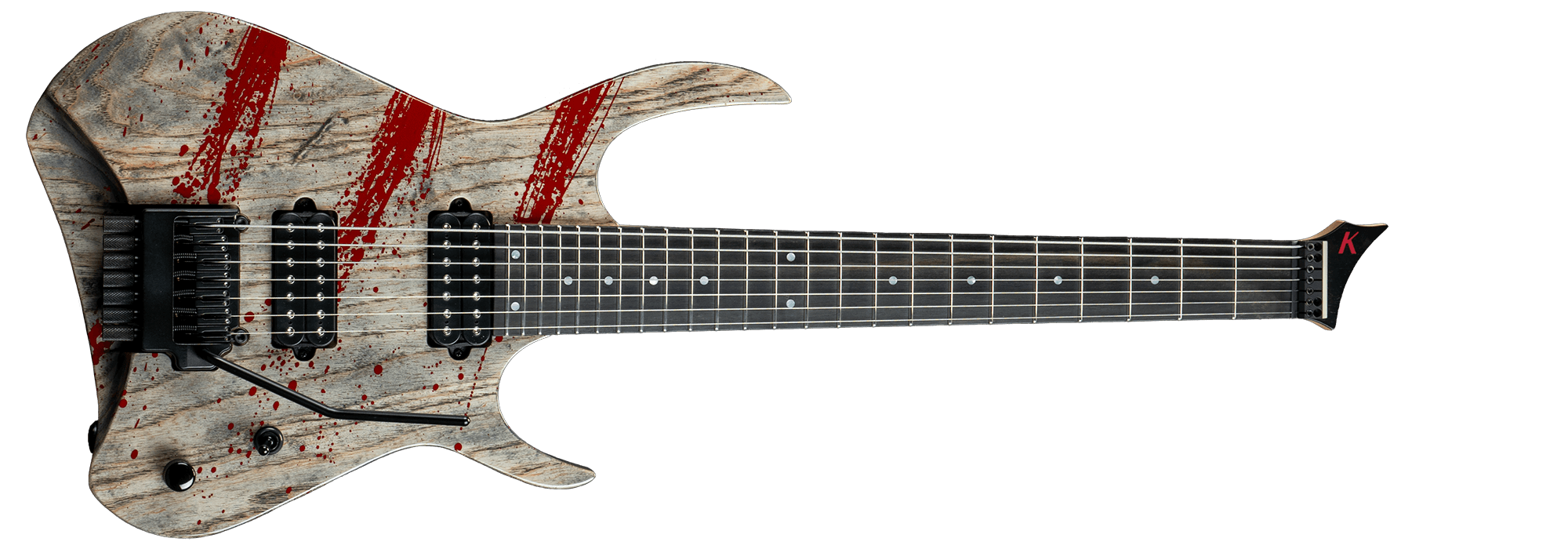 Kyber Headless in Blood Splatter (Textured) finish
