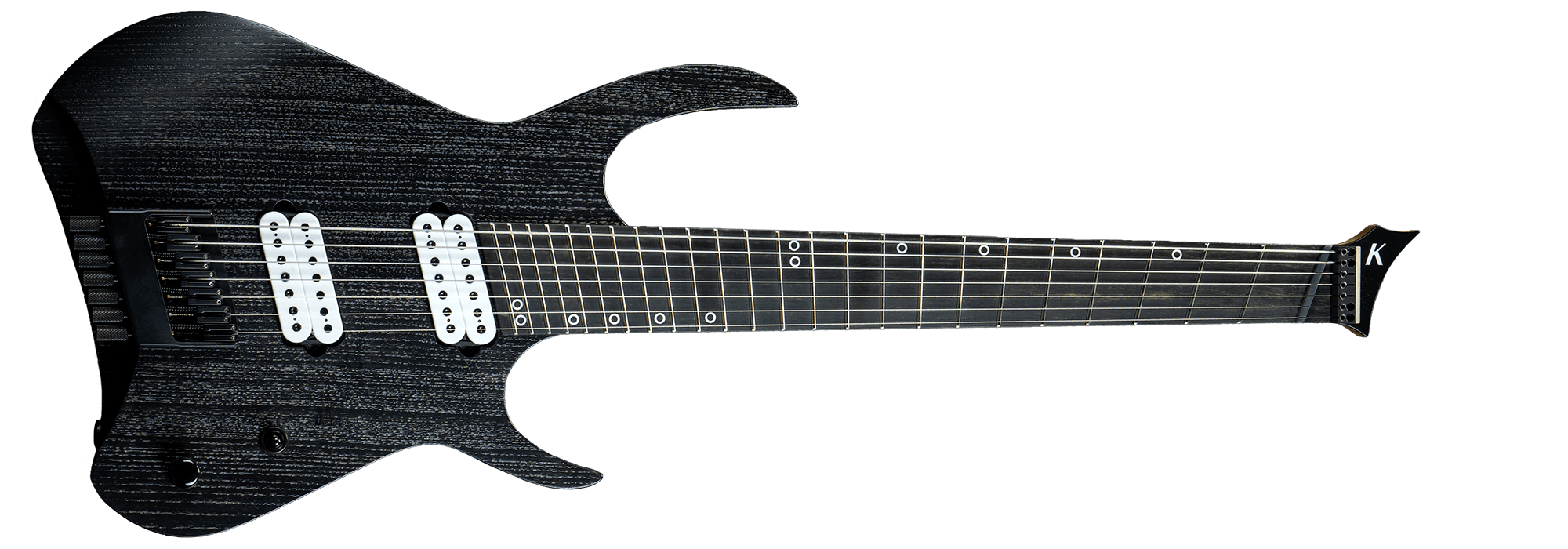 Kyber Headless in Jet Black finish