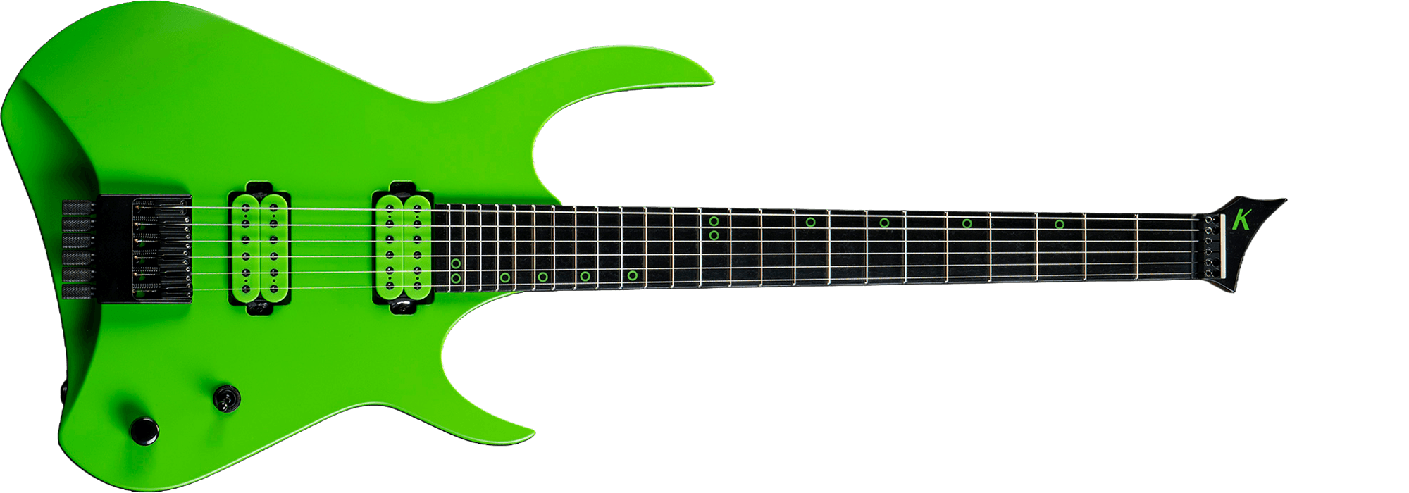 Kyber Headless in Kiesel Racing Green finish