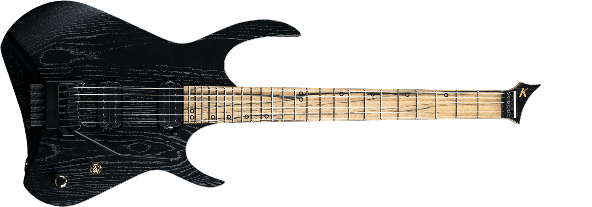 Kyber Headless in Jet Black finish