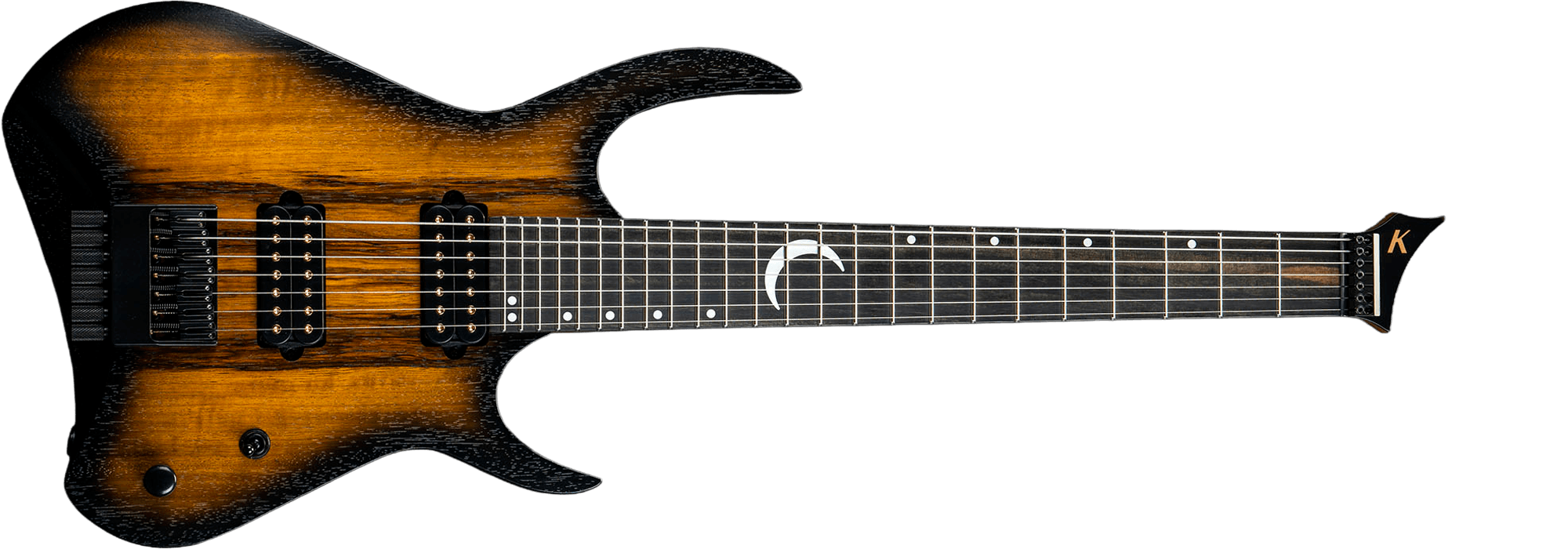 Kyber Headless in Translucent Tobacco Sun Burst finish