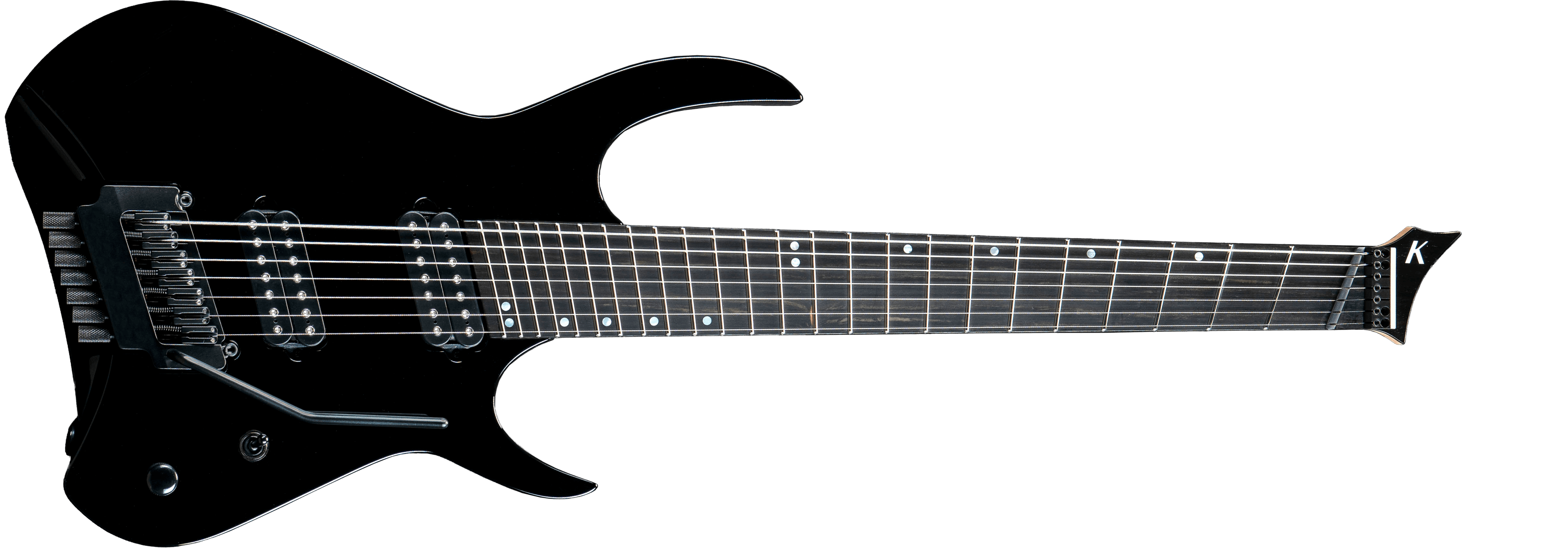 Kyber Headless in Jet Black finish