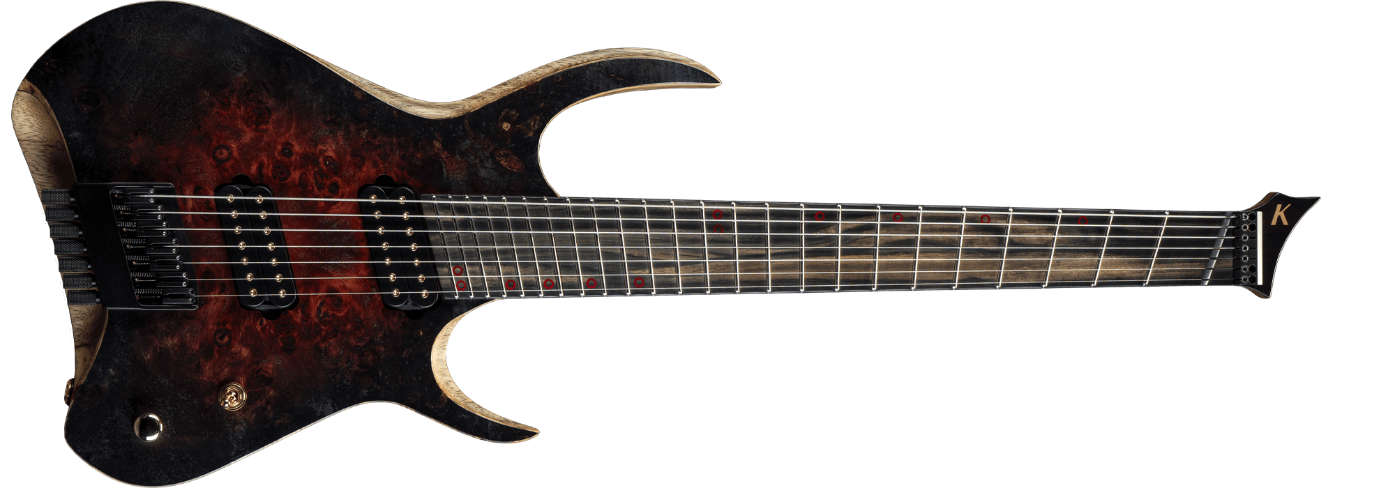 Kyber Headless in Custom Shop Finish - CSF finish