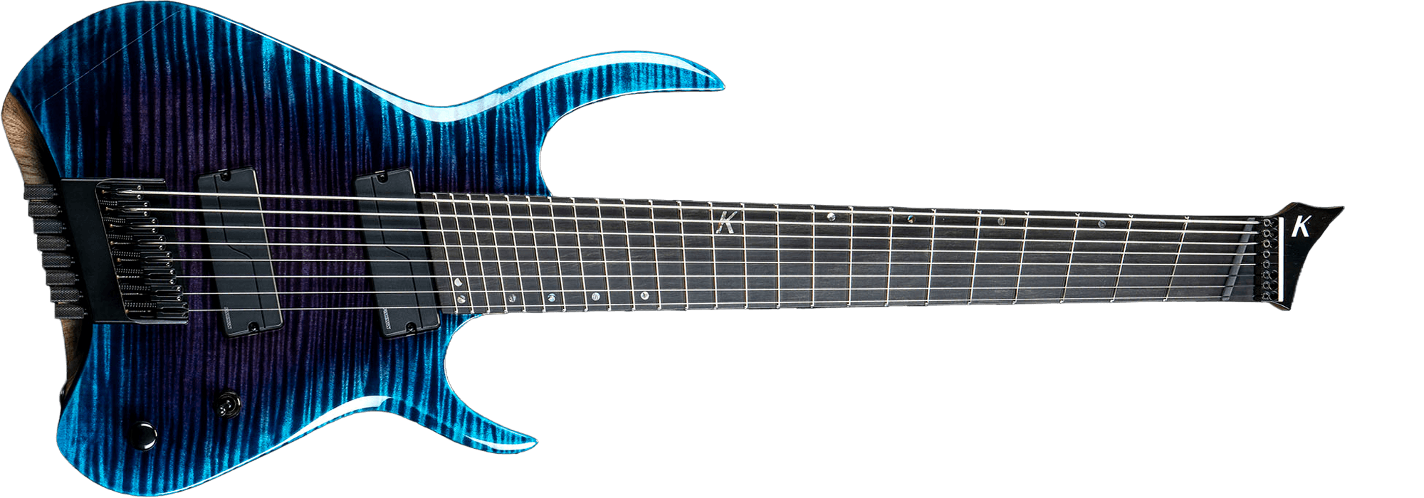 Kyber Headless in Monster Burst finish