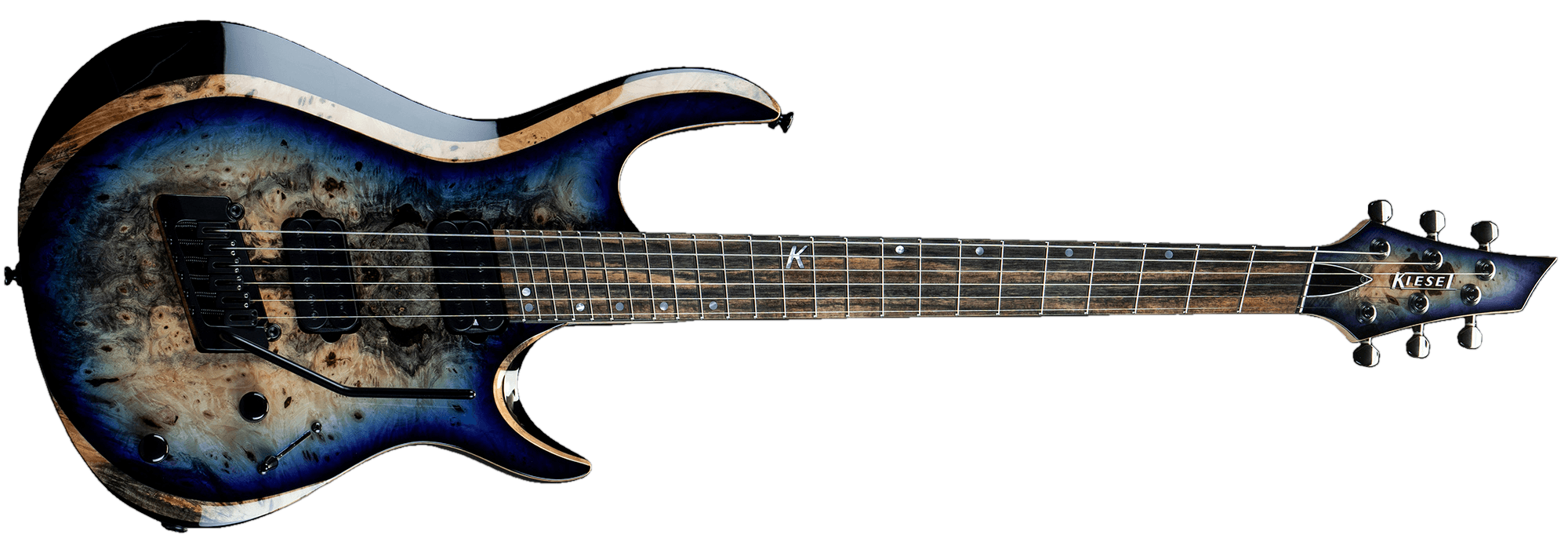 A2 in Translucent Night Burst finish