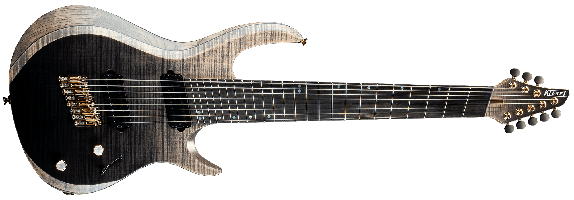 Aries Bolt-on in Black Fade finish