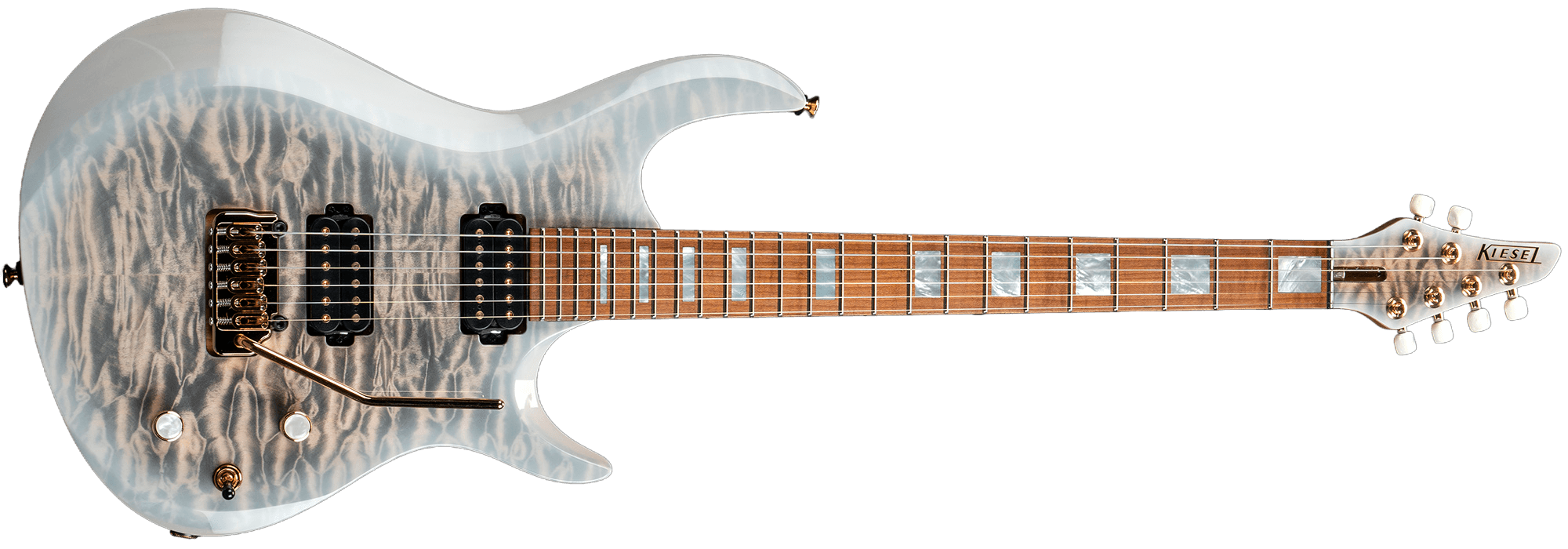A2 in Translucent White finish