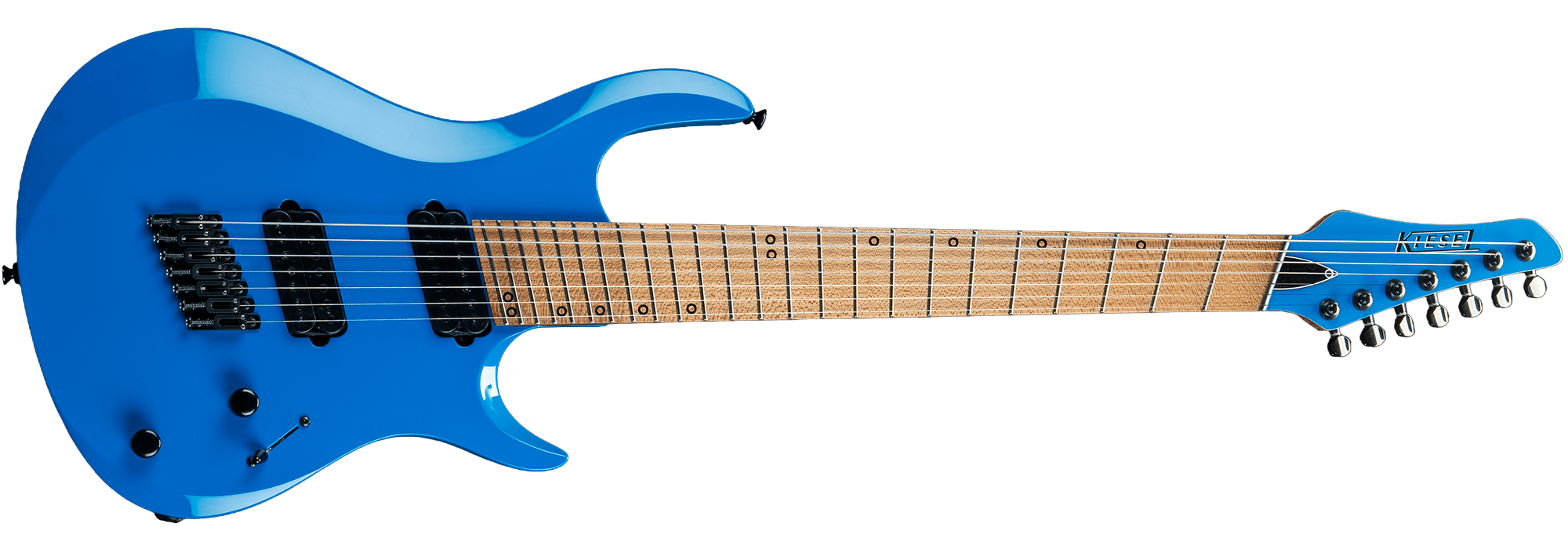 A2 in Grabber Blue finish