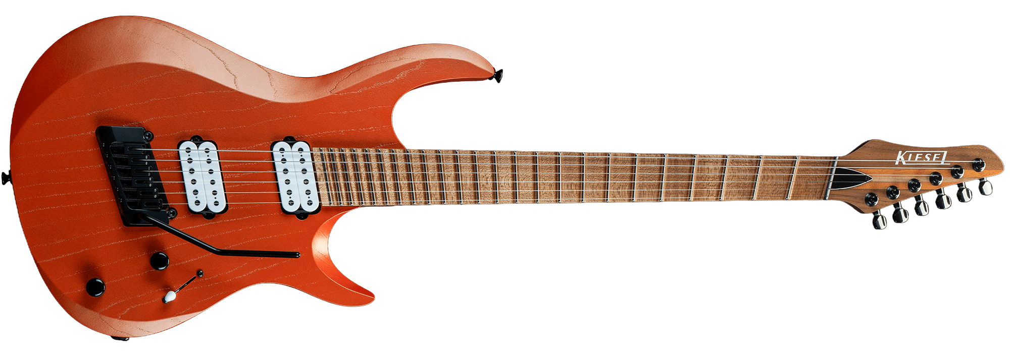 A2 in Metallic Lambo Orange finish