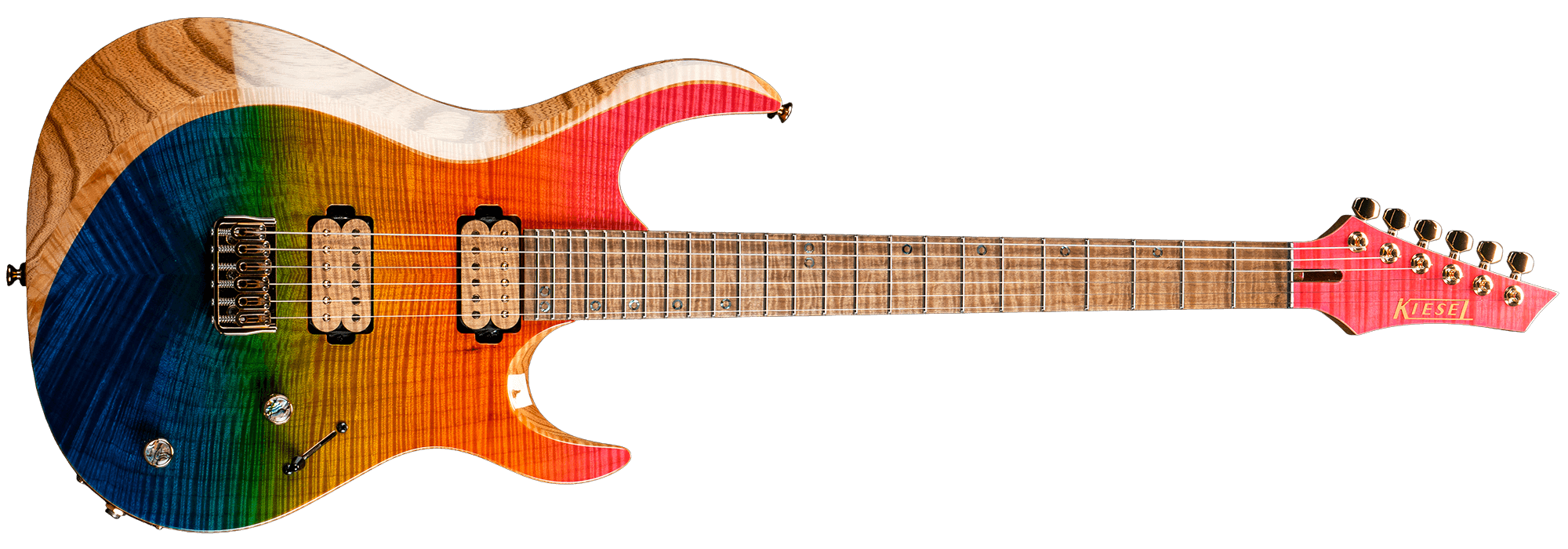 Aries Bolt-on in Custom Shop Finish - Custom Fade Finish finish