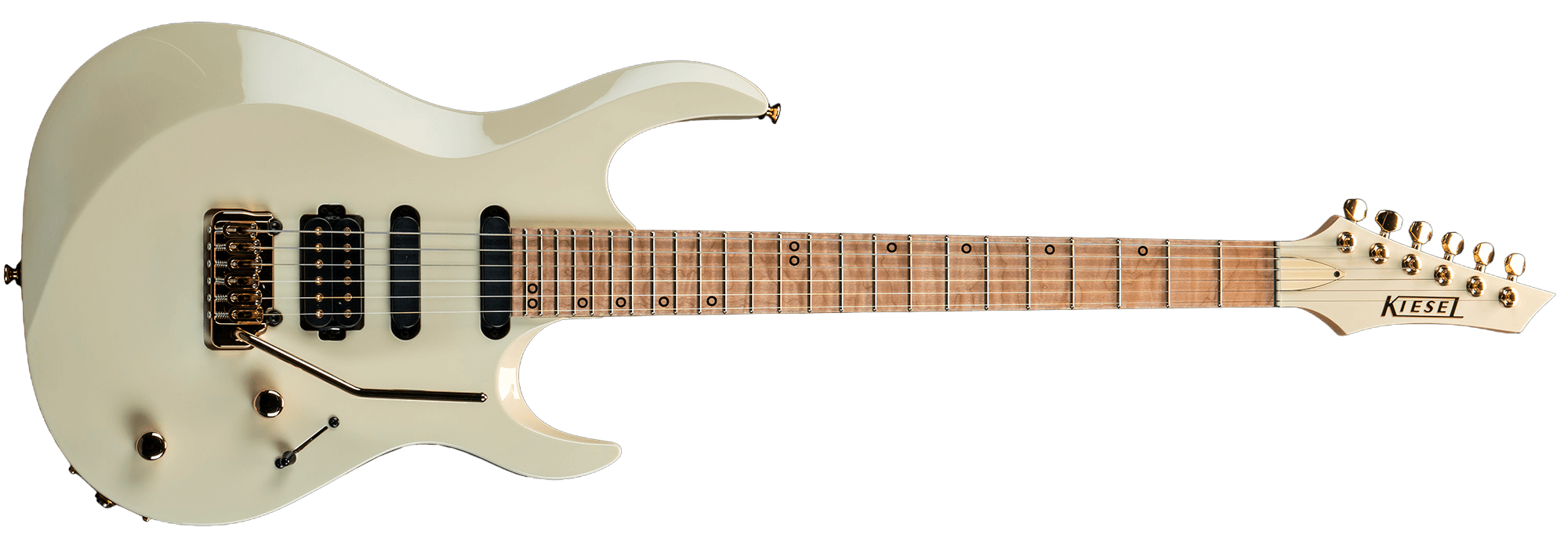 Aries Bolt-on in Classic White finish