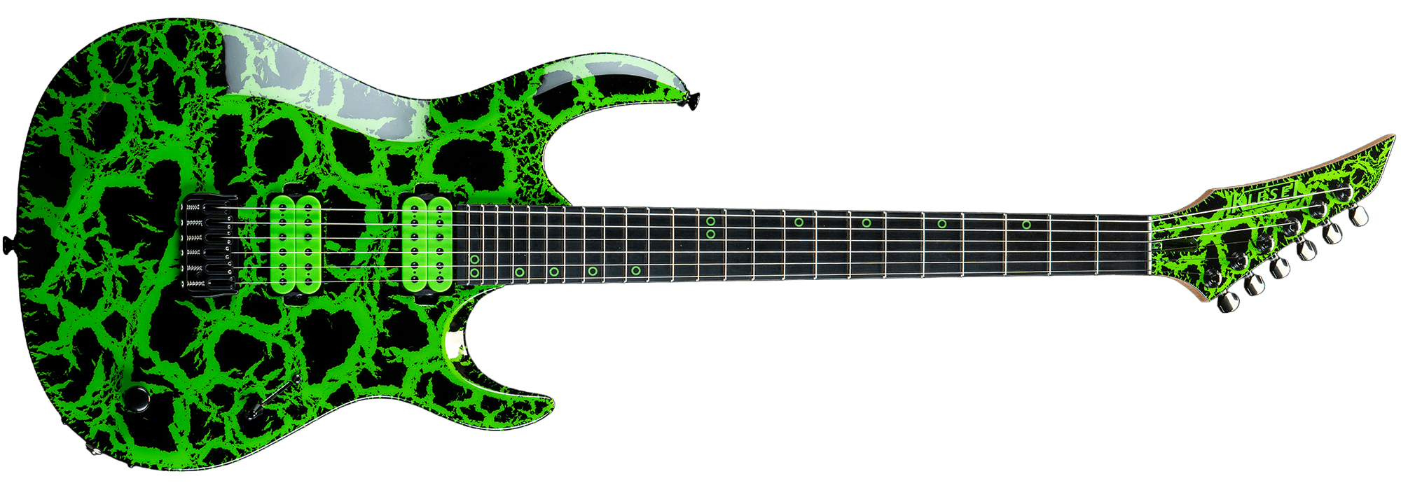 Aries Bolt-on in Kiesel Racing Green finish