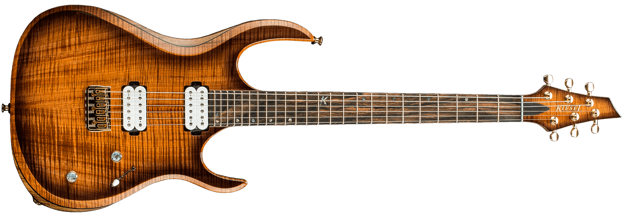 K-Series in Translucent Autumn Burst finish