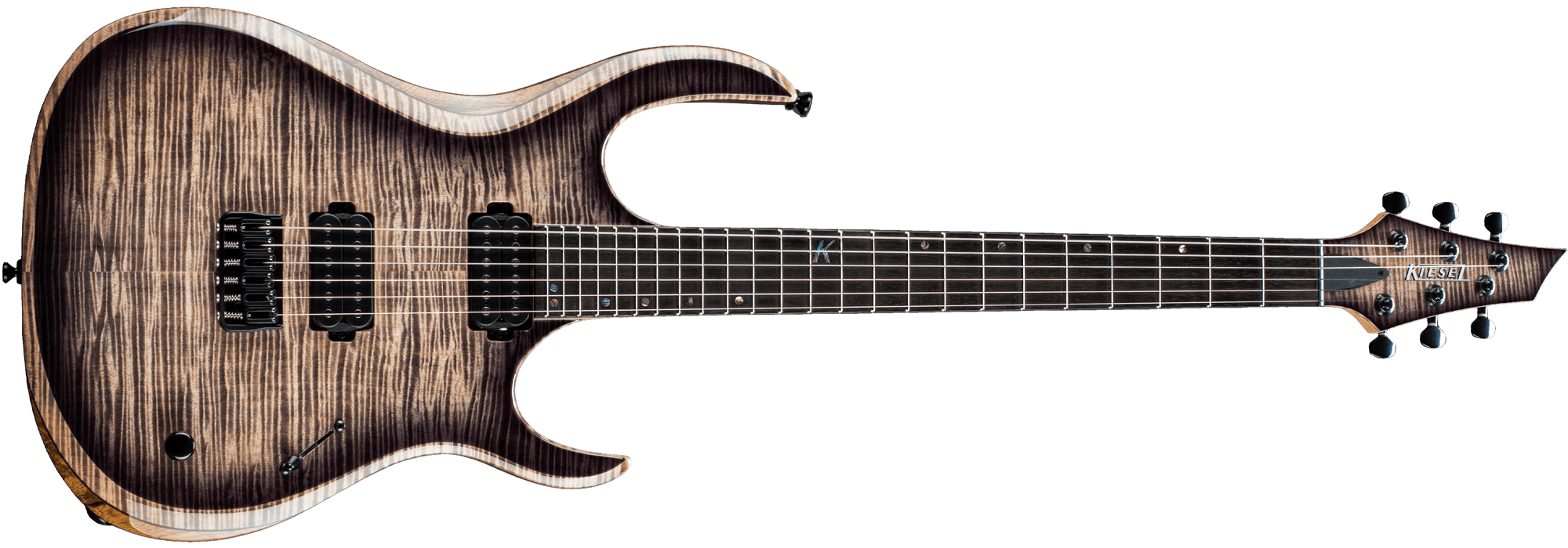 K-Series in Black Denim Finish finish