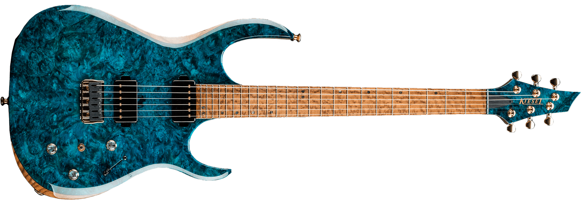 K-Series in Translucent Aqua finish