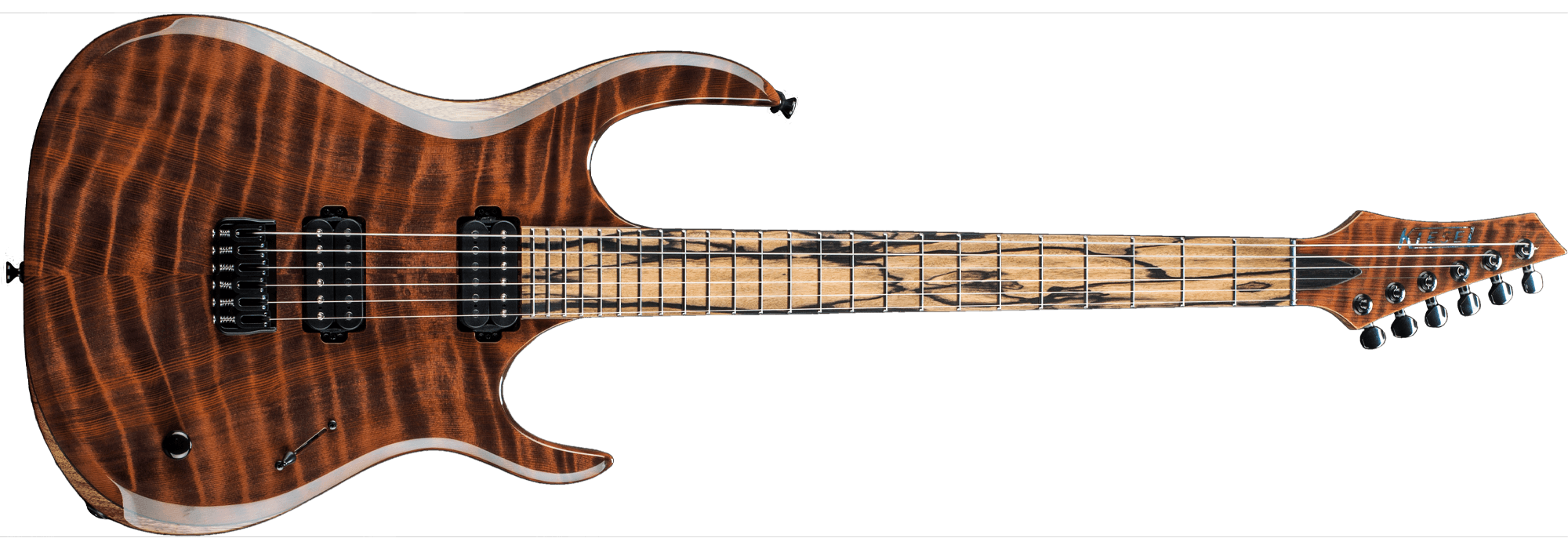 K-Series in Black Denim Finish finish