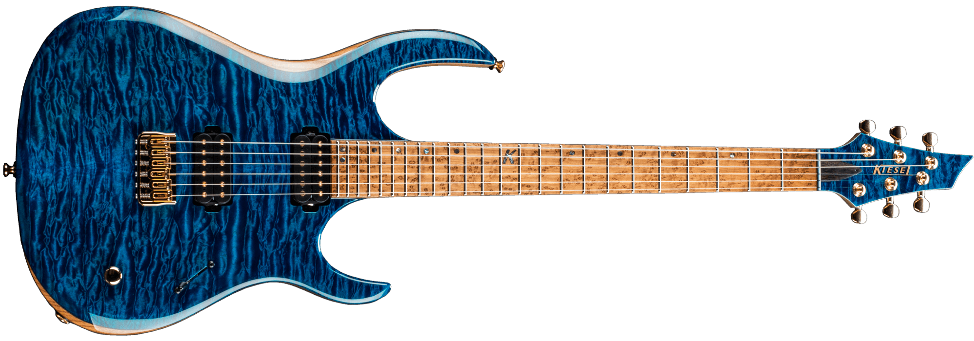 K-Series in Custom Shop Finish - Blue Candy FInish finish
