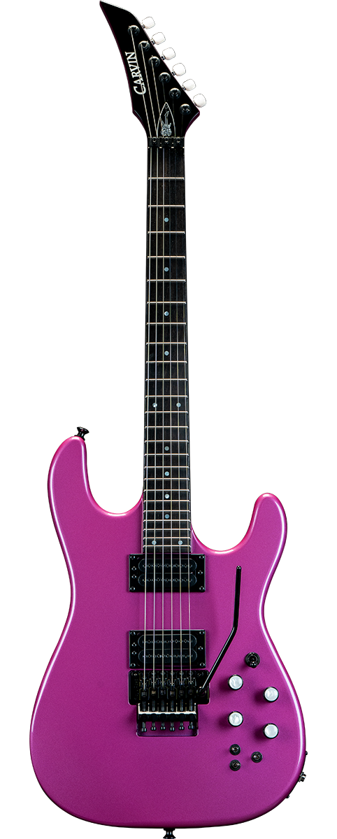 JB200C with 80s pink purple pearl finish