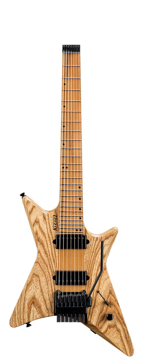 Hyperdrive with Roasted Swamp Ash Body And Top Wood