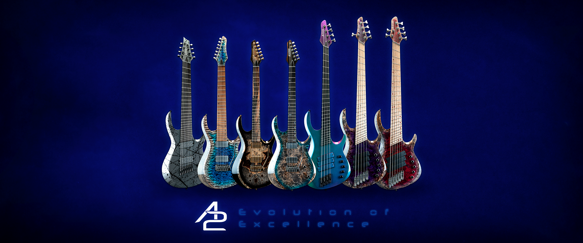 Kiesel Guitars A2 (Aries 2) announcement