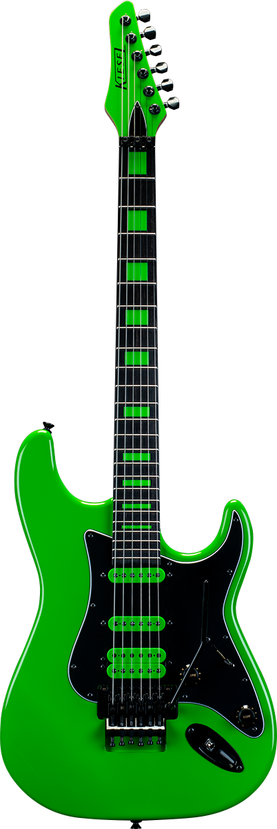 Delos 6 String With Floyd Rose Tremolo