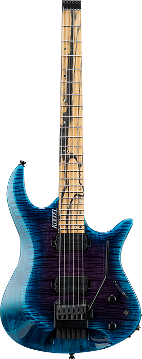Kiesel Guitars - Osiris Headless Bolt-On Guitar - YouTube