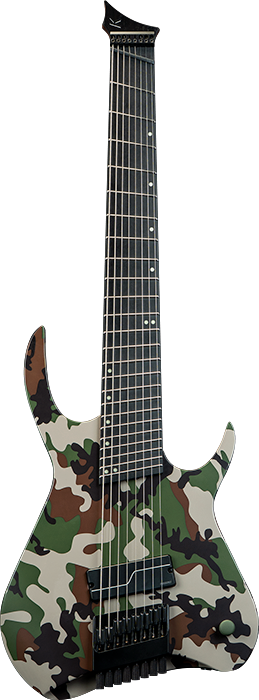 Stef Carpenter Camo Edition