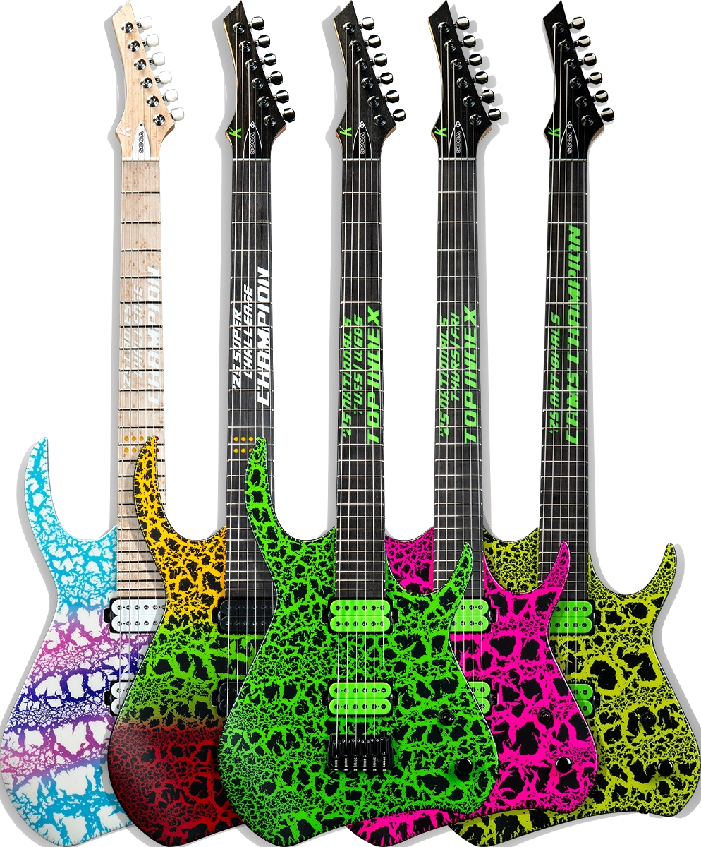 Kiesel Kyber SCCA Trophy Guitar