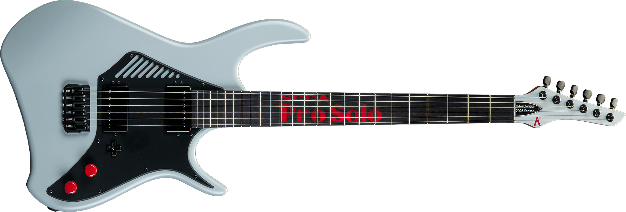 Ladies ProSolo trophy guitar
