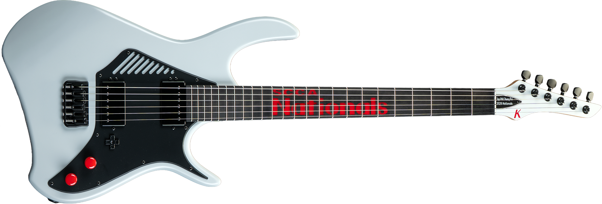 Top PAX — Thursday / Friday trophy guitar
