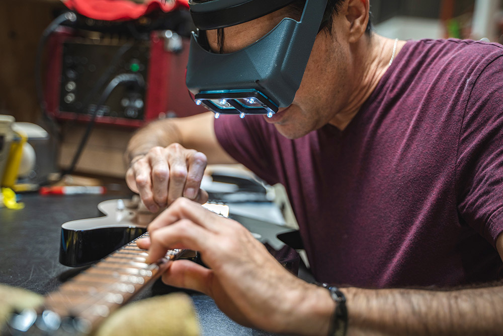 Kiesel Guitars quality assurance